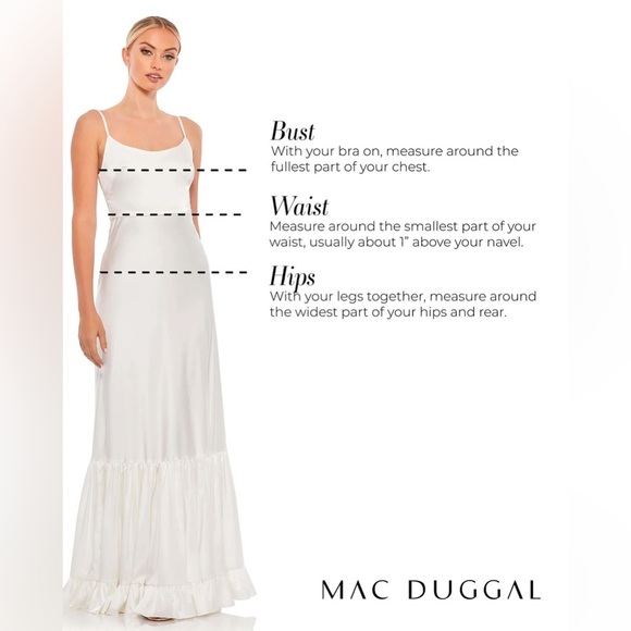 Mac Duggal Embroidered Illusion High Neck Long Sleeve A Line Gown 1121 - Picture 11 of 16